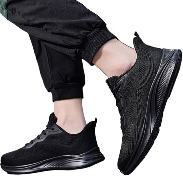 Zapatos para Correr Sin Cordones Malla Deporte Punto Hombre Primavera Y Verano