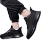 thumbnail image 5 of Zapatos para Correr Descalzos Cómodos Deporte Punto Hombres Deportivos Al Aire Libre, 5 of 9