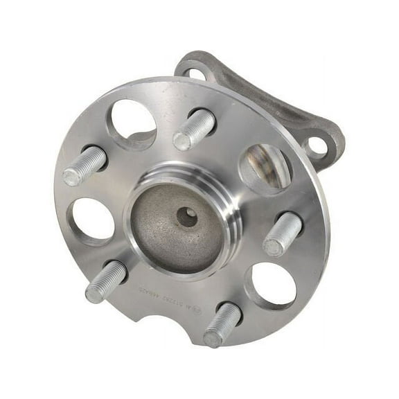 Rear Wheel Bearing Hub Assembly - Compatible with 2004 - 2013 Toyota Highlander AWD 2005 2006 2007 2008 2009 2010 2011 2012