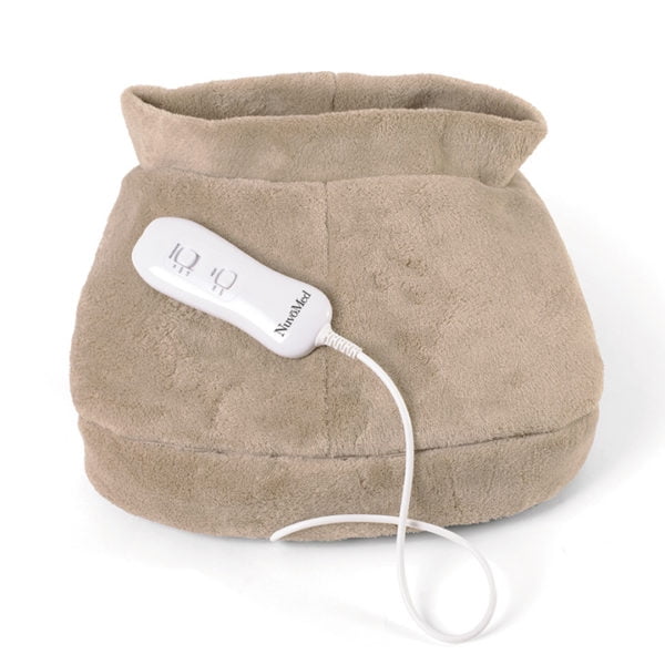 Electronic Heated Foot Massager with Therapeutic Vibration