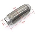 thumbnail image 2 of Stainless Steel Flexible Pipe Exhaust System Flex Part Exhaust Pipe（63 mm）, 2 of 5