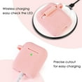 thumbnail image 5 of V-MORO Bluetooth Wireless Charging Headphones Case with Keychain, Pink, 1 Count, 5 of 8