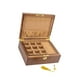 thumbnail image 2 of Joyero de madera con cerradura y llave, gran capacidad, con cerradura Estilo A, 2 of 9