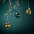 thumbnail image 4 of Adornos navideños decorados por Hannah Mini, 35 quilates y 3 cm, oro verde, 4 of 6