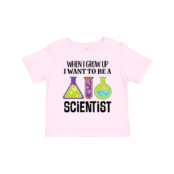 Inktastic Future Scientist Chem Teacher Boys or Girls Toddler T-Shirt