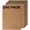 240 Pack, variant on 50 Pack Kraft Paper - Brown Stationery Paper- Brown Craft Paper for Arts and Craft, Drawing, D.I.Y. Projects - Letter Size Kraft Paper - Laser & Inkjet Printer Compatible - 8.5 x 11 Inches