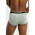 thumbnail image 4 of Men's Cotton Stretch Band Basic Bikini Brief Underwear - 2 Packs, 4 of 4