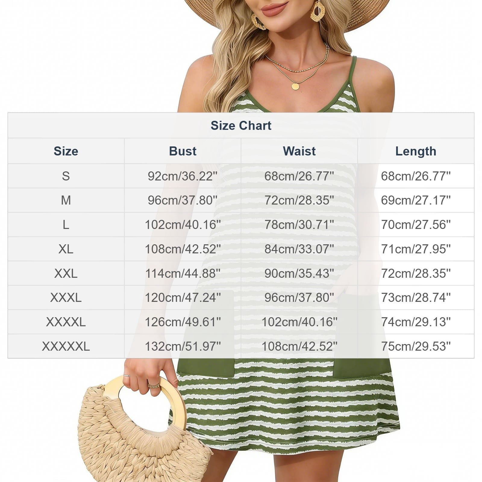 Abomasnow Womens Athletic Dress Spaghetti Strap Sleeveless V-Neck Striped Mini Dress Casual Summer Beach Vacation Dress with Pockets