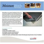 MoistureBlock 100 sq ft 6-mil Poly Vapor Barrier Underlayment for Laminate, Engineered and Hardwood Floors