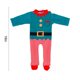 thumbnail image 3 of Conjunto de vestido navideño para muñecas de 45 cm | Disfraz navideño rojo con accesorios | Apto para muñecas de 43 cm | Material elástico para vestirlo fácilmente | Regalo perfecto para niñas de, 3 of 5