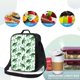 thumbnail image 4 of Balery Cartoon Turtle Caja de Almuerzo y Bolsa de Almuerzo para Hombres y Mujeres, Bolsa de Almuerzo Reutilizable con Gran Capacidad, Bolsa de Almuerzo Aislada, 4 of 7