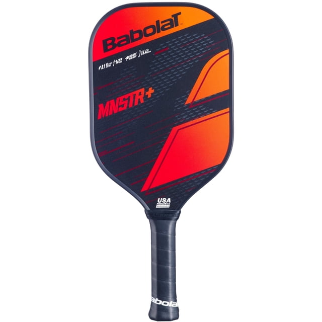 Pala de pickleball Babolat MNSTR+ negro/roja