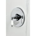 thumbnail image 3 of Kingston Brass KB6331PLTO Victorian Single-Handle Pressure Balanced Tub Faucet in Polished Chrome, 3 of 7