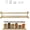 Golden*1, variant on Carbon Steel Wall-Mounted Kitchen Spice Rack, 11.4 Inch Adjustable No-Drill, Multifunctional Space-Saving Condiments Jars Storage Shelf, for Cabinet Door Pantry Bathroom (Black*1)