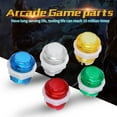 thumbnail image 4 of LED Arcade Game Parts, Arcade Button,  Game Consoles For Wooden Console Metal Panel Type Of Animation, 4 of 8