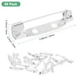 thumbnail image 3 of 60-Pack Bar Pins, 1 Inch Brooch Pin Backs Safety Clasp for Badges/Name Tags/Corsage/DIY Crafting Sewing Fabric[25mm, Silver Tone], 3 of 7