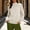 Beige, variant on Sweaters for Women Mock Neck Soft Plush Knit Sweater Long Sleeve Solid Pullover Casual Warm Basic Layering Top for Fall Winter Daily Wear Outdoors Looks