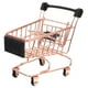 thumbnail image 1 of KAKOWELY Mini carrito de supermercado para niños, juguete de hierro, carrito de compras de simulación para niños., 1 of 5