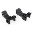 thumbnail image 4 of for Yamaha Raptor 700 350 660 700R ATV Pair Front Lowering Kit Aluminum Black, 4 of 5