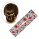 thumbnail image 4 of Diadema de alambre Colcomx cintas para el pelo con estampado de moño anudado, 4 of 7