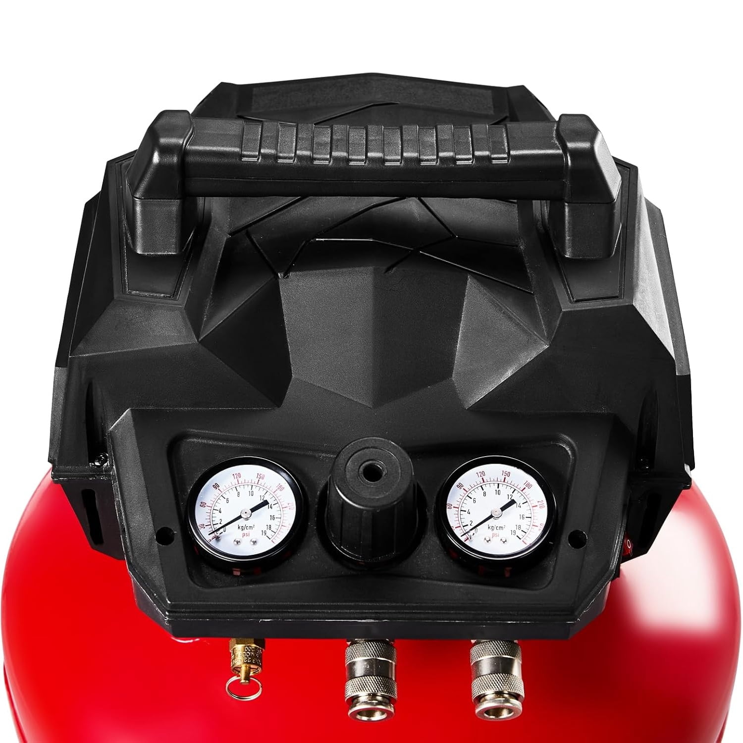 Ktaxon 6 Gallon Portable Pancake Air Compressor, 1.5HP 120V Oil-Free, 150 PSI, for Air Tools, Tires, Garage & Shop