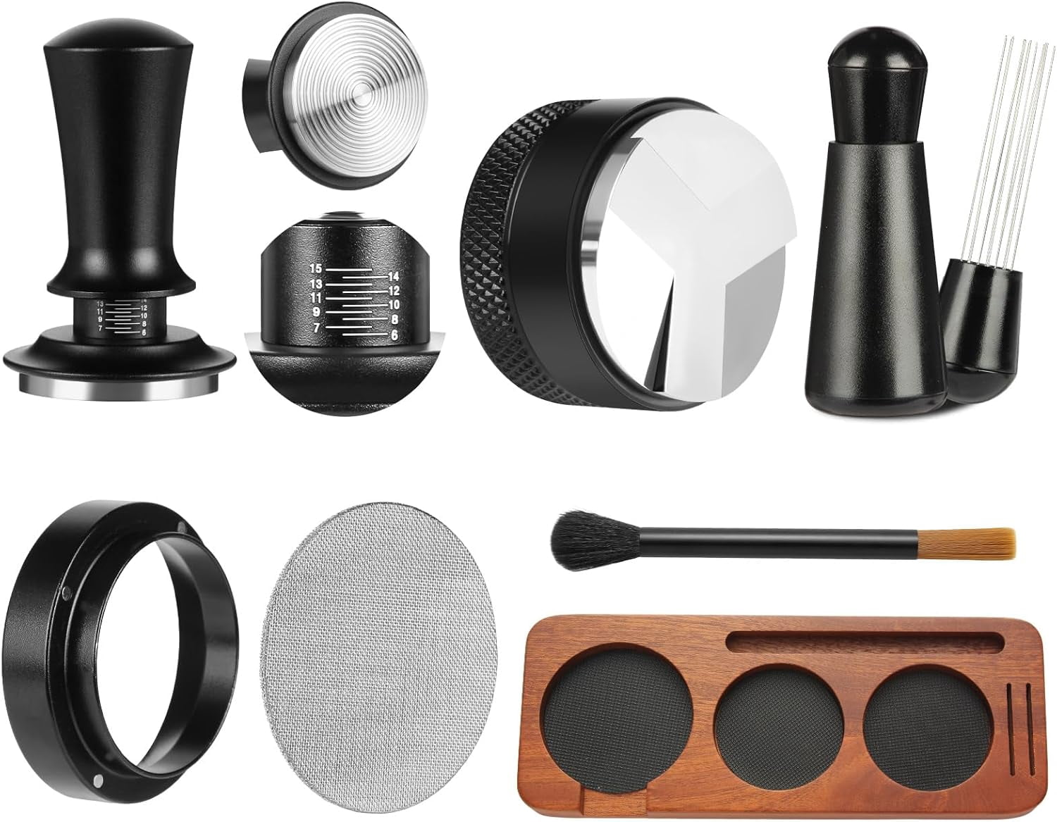OutIn Nano Portable Espresso Machine Basket Plus Accessory Kit