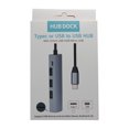 thumbnail image 4 of Mistaha Répartiteur Usb C Type-c3.1 HUB 4 Ports Station d'Accueil Type-c HUB USB3.0 Multiple Port, 4 of 8