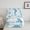 White Blue 02, variant on Feelyou Cartoon Purple Seahorse Bedding Comforter Set for Kids, Underwater World Twin Comforter Sets, Cartoon Ocean Sealife Reversible Bedding Set, Luxury Bedroom Decor, 2 Pieces