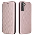 thumbnail image 3 of For Samsung Galaxy S21+ 5G Carbon Fiber Texture Horizontal Flip TPU + PC + PU Leather Case with, 3 of 8