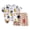 Khaki, variant on Nwiuh Toddler Baby Boy Clothes short Sleeve Color Block 0 6 12 18 24 Months Sweatshirt Top Drawstring Pants Set 2Pcs(White, 5-6 Years)