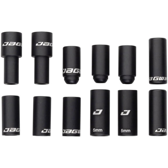 Jagwire End Cap Pack for Road Elite Link Brake Kits