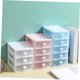 thumbnail image 5 of unbranded Organizador Para Escritorio Con Cajones Rosa Ideal Para Maquillaje Y Accesorios, 5 of 8