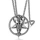 thumbnail image 1 of Colgante de estrella de Mogan David para hombre, cadena de aleación de alta calidad judía de Israel, collar de estrella de David, joyería Kb, 1 of 5