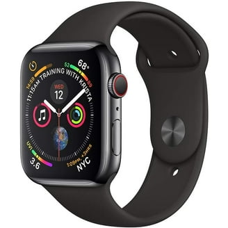Apple Watch Series 6 GPS + Cellular, 44mm Space Gray Case