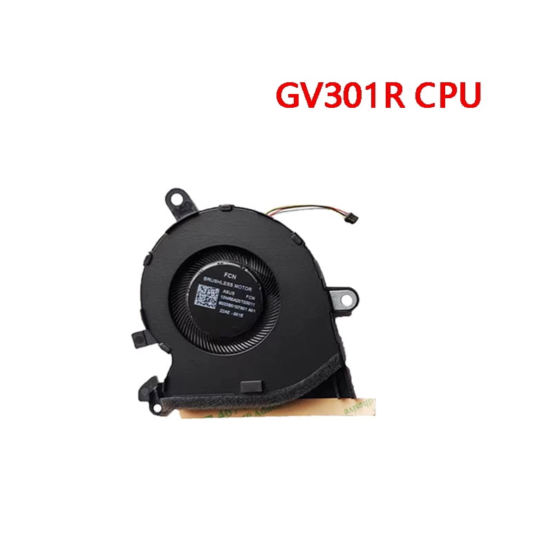 Laptop Cooler CPU Cooling Fan For  ROG 13 GV301R GV301Q 2022 X13 2023 GV302X