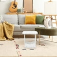 thumbnail image 5 of WHAMVOX Bedside Table Bedroom Nightstand Tea Table Side Table Sofa Side Table Small Dressing Table, 5 of 8