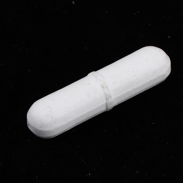 Mezclador Agitador De Barras De Agitación Magnéticas De PTFE Varillas De Cableado Laboratorio De Ciencia Equipo De Experimentación Biológica Suministr C10x40mm Yotijar Agitador magnético de PTFE