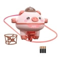 thumbnail image 4 of Monociclo eléctrico, juguete de equilibrio, robot, juguete educativo, lindo rosa sin carga, 4 of 9