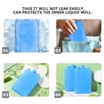 thumbnail image 3 of 6Pcs Ice Packs For Coolers Freezer Packs Ice Block Cooler Ice Packs Reusable Ice Packs, 3 of 9