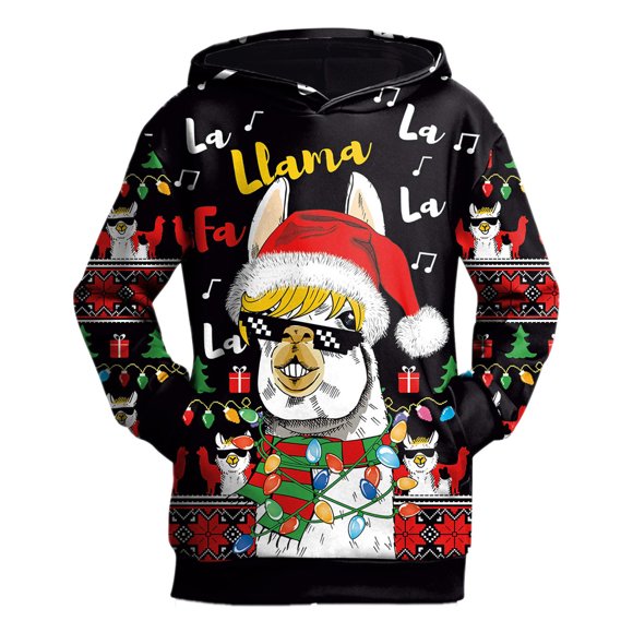 HJKIEUXL Ariat Sweatshirts for Men Fortnite Sweatshirts for Boys 8-13 Child Toddler Boys Girls Christmas Long Sleeve Cartoon Prints Warm Hoodie Pullover Tops