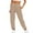 Beige, variant on Women'S Pants Ladies Casual Pants Brown Trousers for Women Comfy Pants Women High Waisted Pants With Pockets Women Summer Outfits
