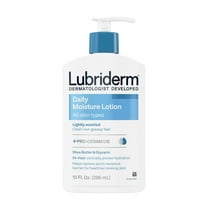 Lubriderm Daily Moisture Body Lotion   Pro-Ceramide, 10 fl. oz