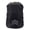 Black, variant on Waterproof Backpack Rain Cover with Reflective Strips Wear-Resistant UV-Proof Night Visibility Backpack Protector Cover