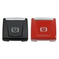 thumbnail image 2 of Black Red Electronic Handbrake Parking Brake Switch Control Button Key Replacement For BMW X1 F48 F49 X2 F39 2 Series F45 F46, 2 of 7