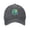 A-Dark Gray358, variant on Unisex Baseball Cap Cricket Fans Logo Print Washed Adjustable Breathable Vintage Dad Cap Cricket Sports Outdoor Sun Hat
