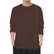 thumbnail image 1 of Sudadera de cuello redondo con forro polar para hombre: manga larga, corte ajustado, poliéster y spandex, tallas L-XXXXXL, 1 of 6