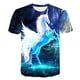 thumbnail image 1 of Summer Funny Print Women T-shirt Graphic Fashion Tshirt Unicorn Short Sleeve Female Summer Tops Woman T-shirt Humor Tshirt13T Gong Bohan LED, 1 of 2