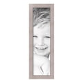 thumbnail image 2 of ArtToFrames 6" x 22" Gray Oak Picture Frame, 6x22 inch Brown MDF Poster Frame (WOM-4300),  Pack, 2 of 8