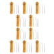 thumbnail image 3 of Monstrate 3 piezas de palillos de con soporte Mini bolsillo Adultos Personas mayores Herramientas Contenedores Oficina Viajes Suministros Oro 10piezas Monstrate CBP039296, 3 of 6
