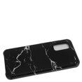 thumbnail image 2 of Samsung Galaxy S20 (6.2 inch) Phone Case Protective Tuff Hybrid Drop Protection Shockproof Armor Dual Layer Frame Heavy Duty Rubber Rugged Gel TPU Cover MARBLE BLACK Cover for Samsung Galaxy S20, 2 of 3